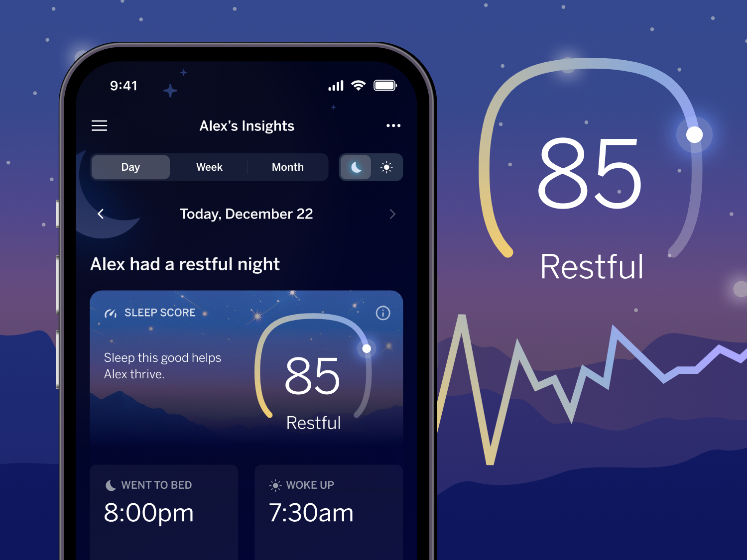 Introducing: Sleep Score