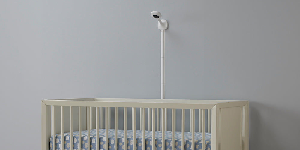 Nanit Baby Monitor With Wall Mount & Flex Stand for Sale in