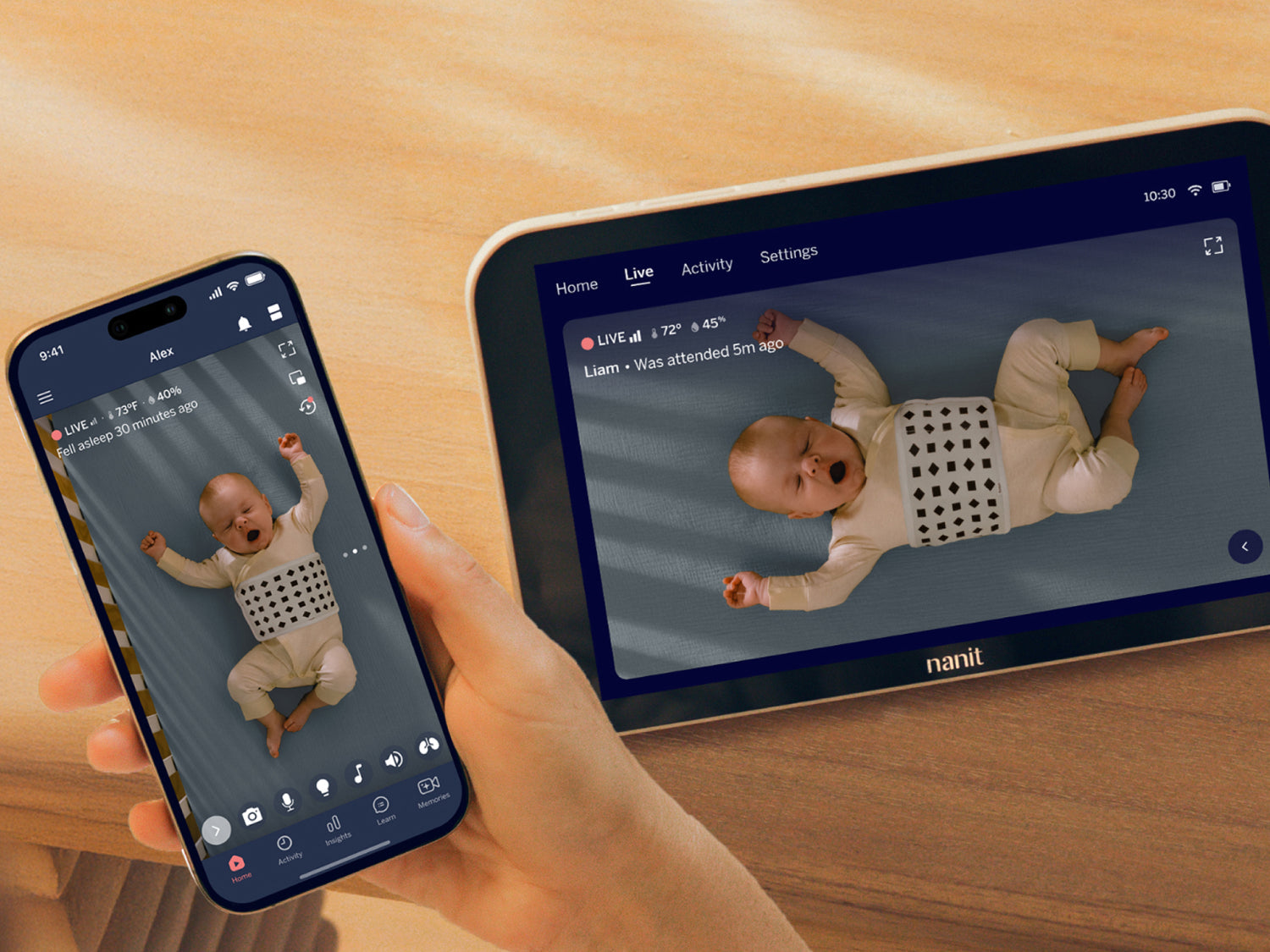 Baby monitor parent unit vs phone app: which is right for you?