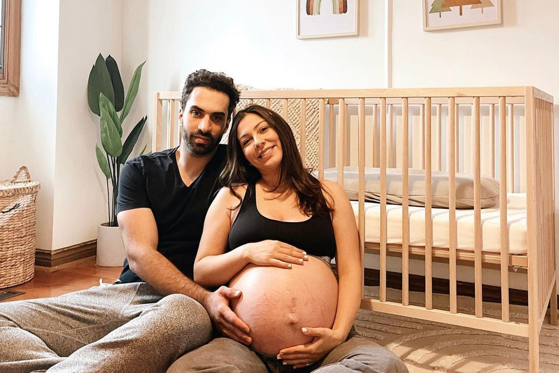 Sleeping during pregnancy: third trimester