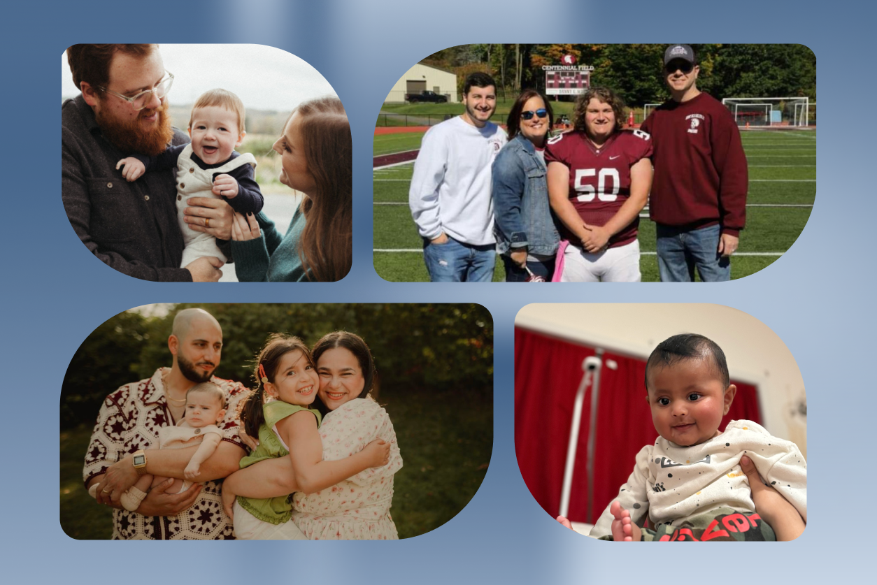 Nanit team with their families | Our Nanit Parents Share Their Holiday Wishlist