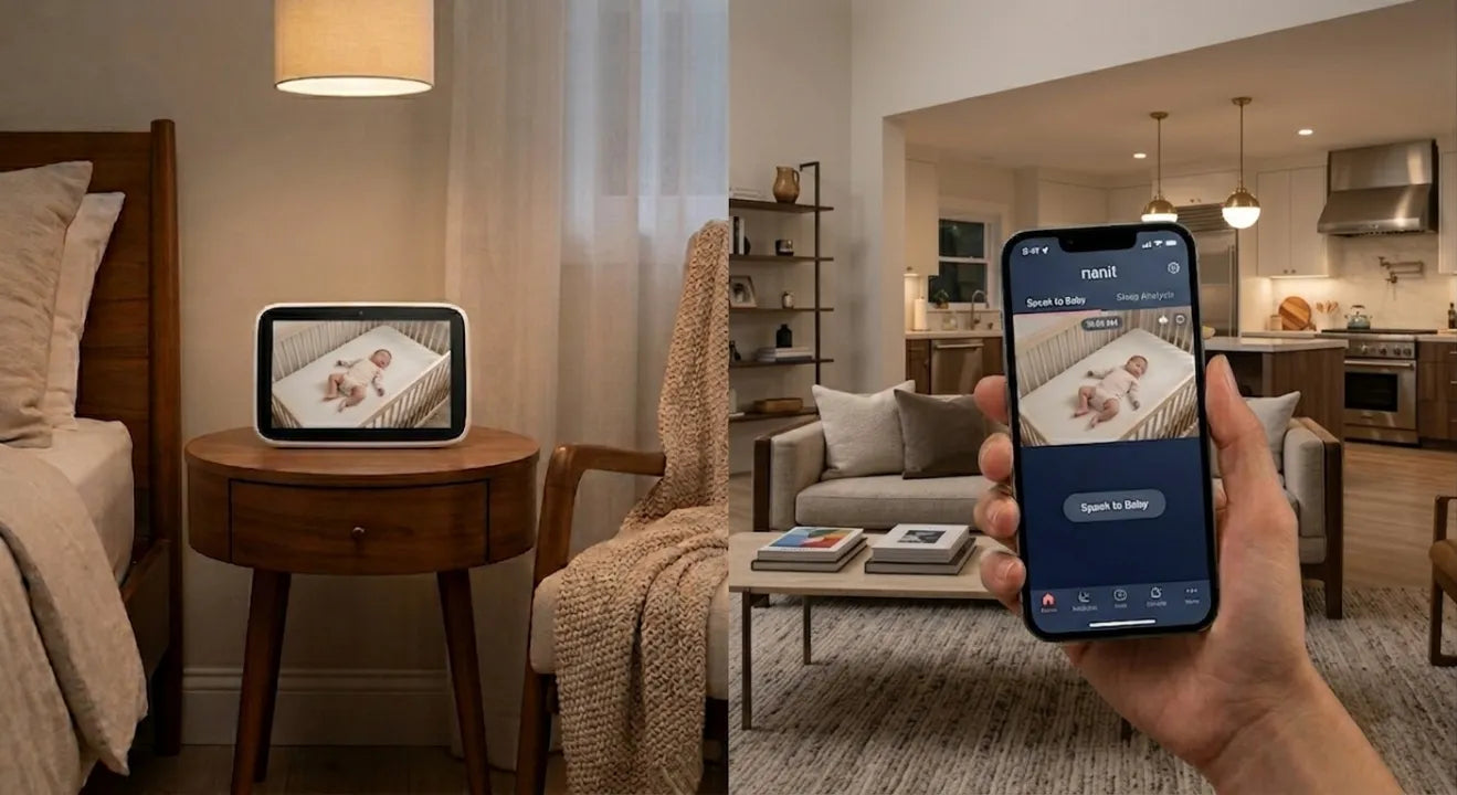 Baby monitor parent unit vs phone app: which is right for you?