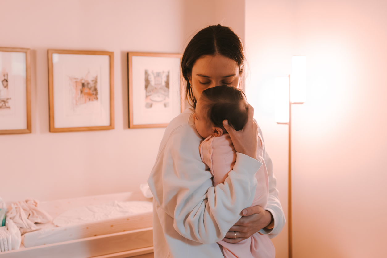 How Do You Burp a Newborn? Nanit