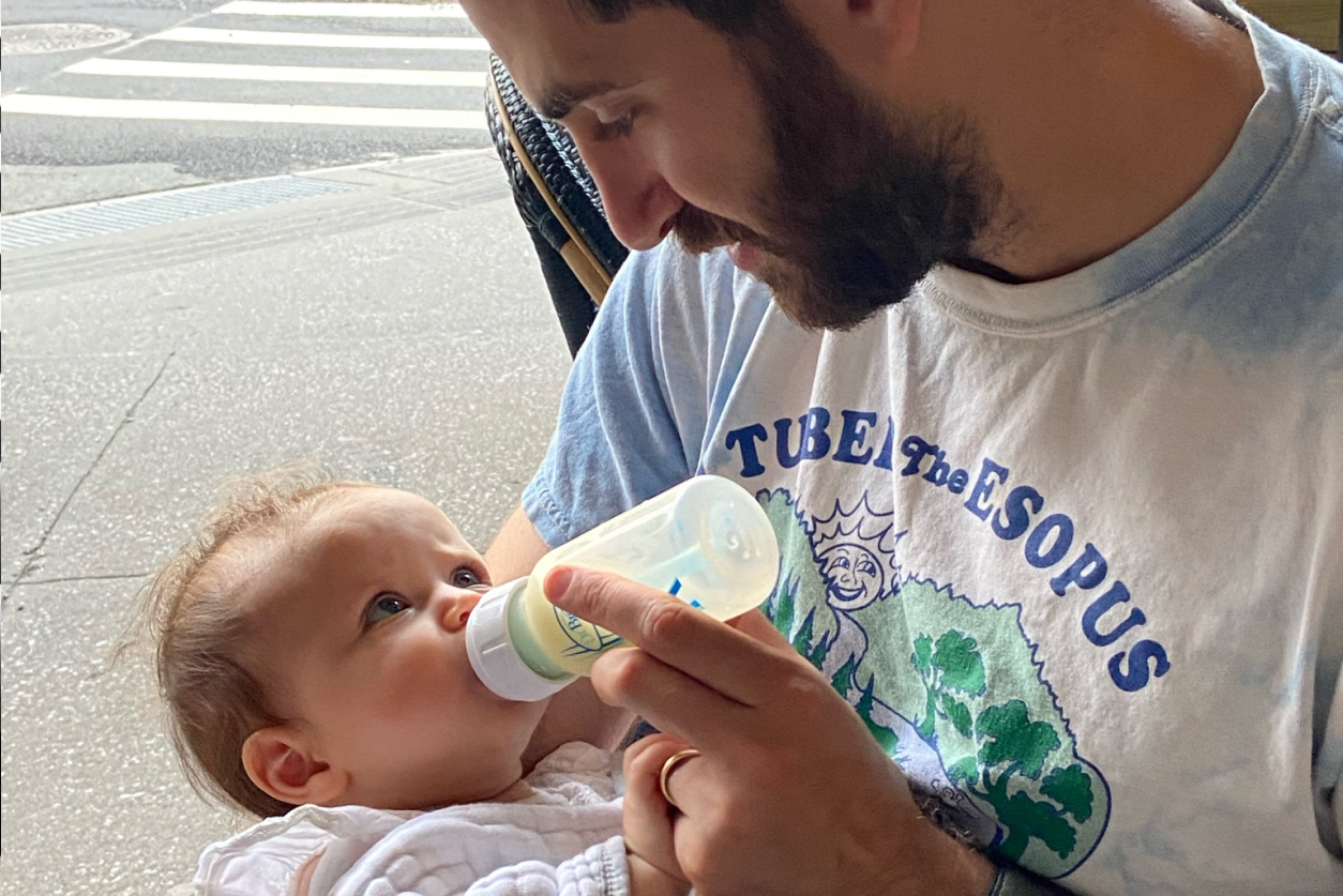 With his short film Dad Bod, filmmaker Ben Altarescu takes on the inadequacies of new fatherhood.