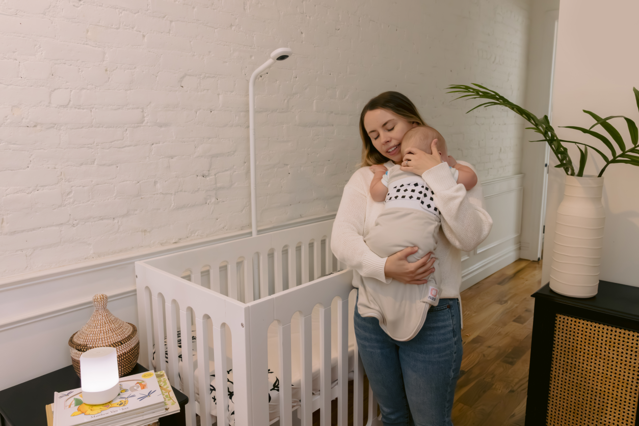 Why do babies cry in their sleep?