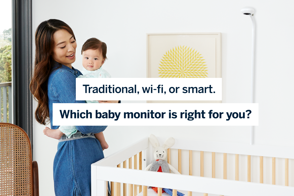 SleepSure Smart Wearable Baby Monitor