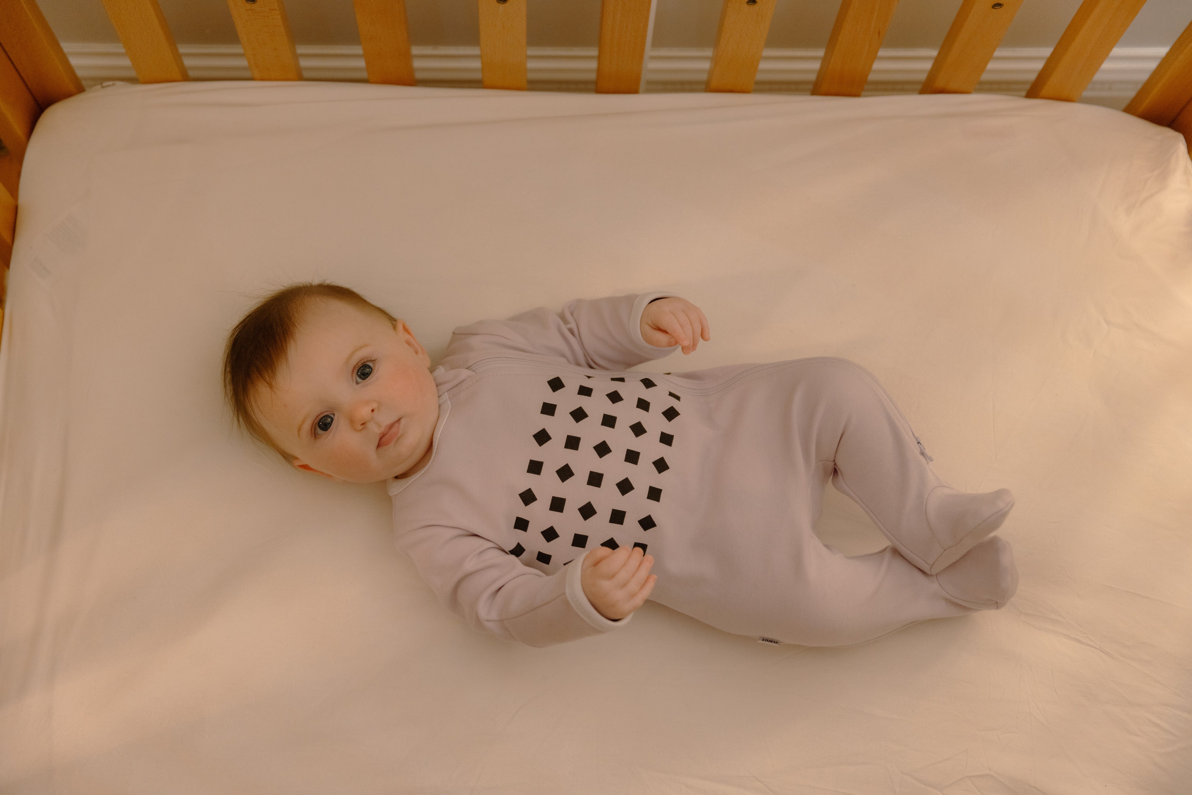 How to monitor baby breathing motion