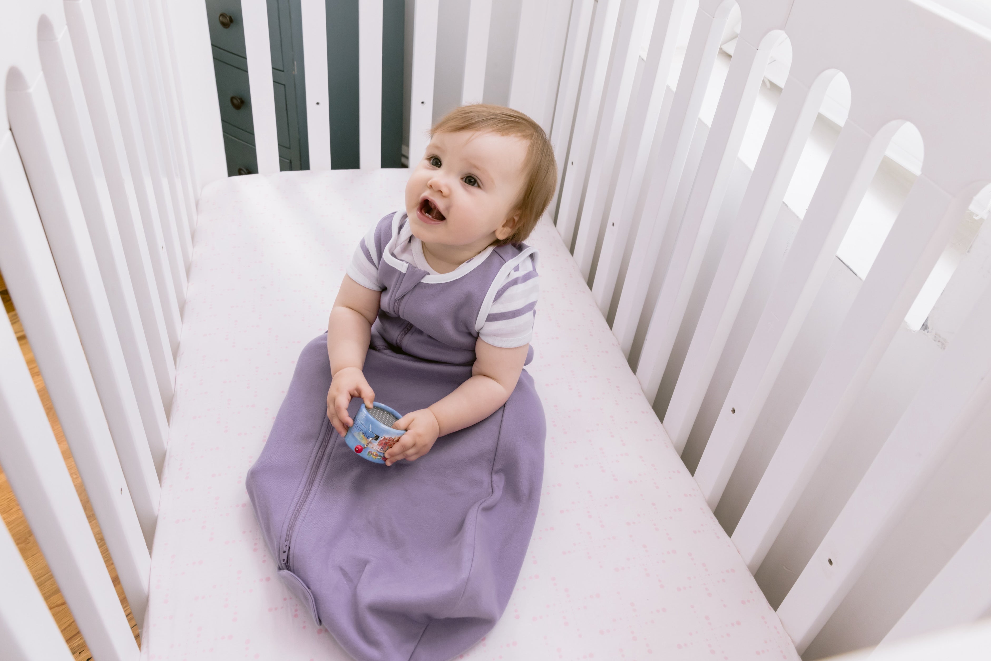 When can my baby sleep in their own room?