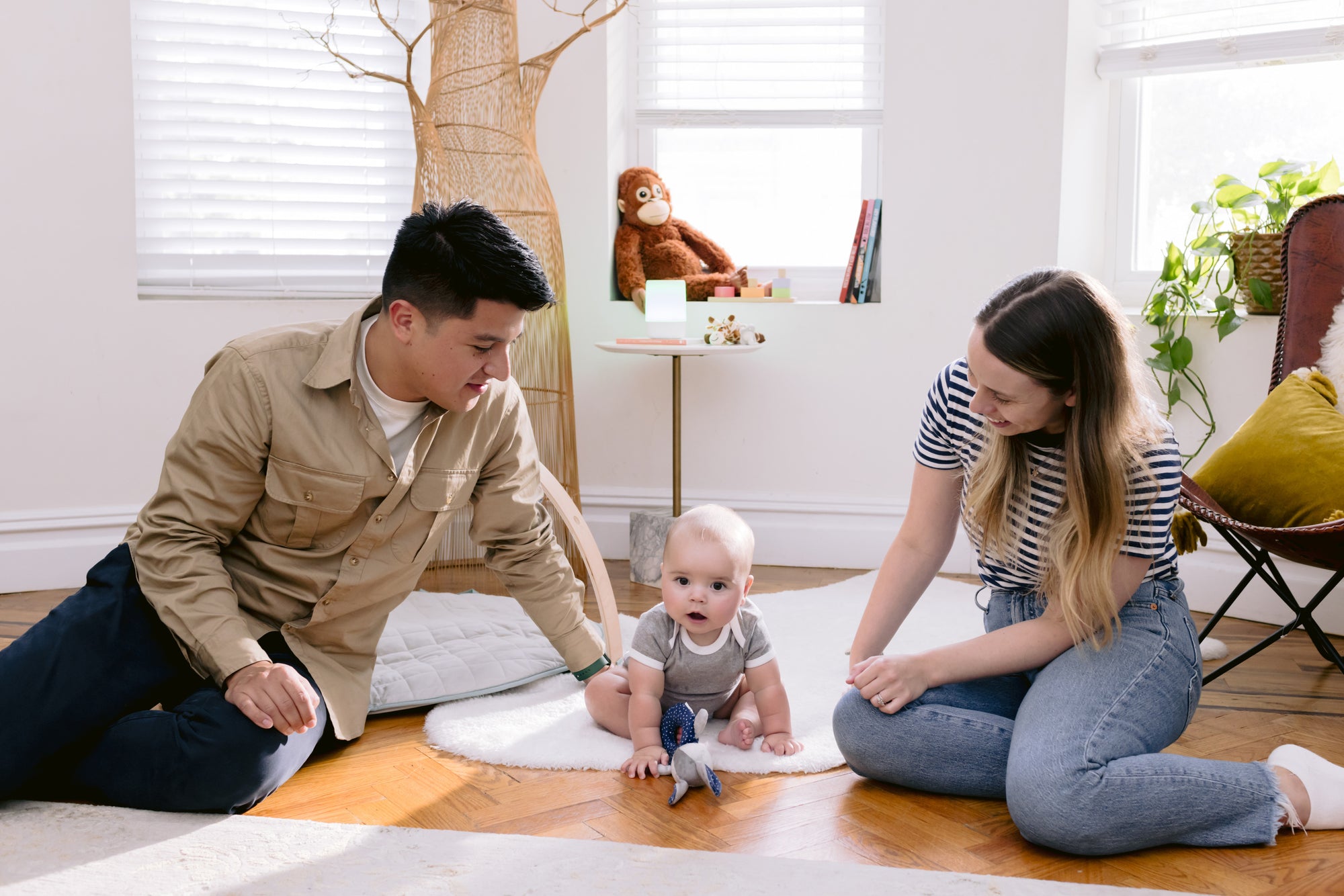 Teamwork in parenthood: maintaining strong communication + connection