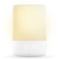 sound + light showing yellow color with 10:35