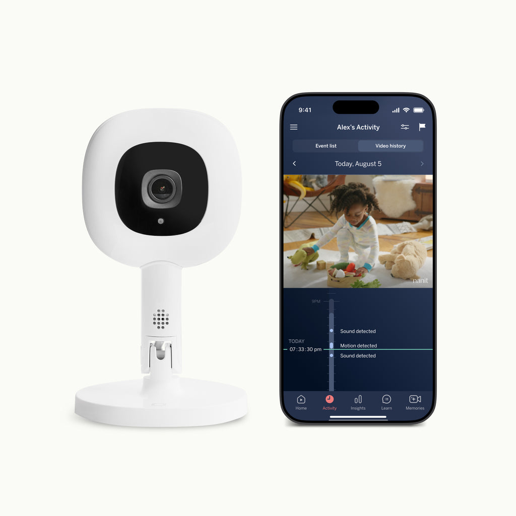Nanit Pro Baby Monitor Flex Stand