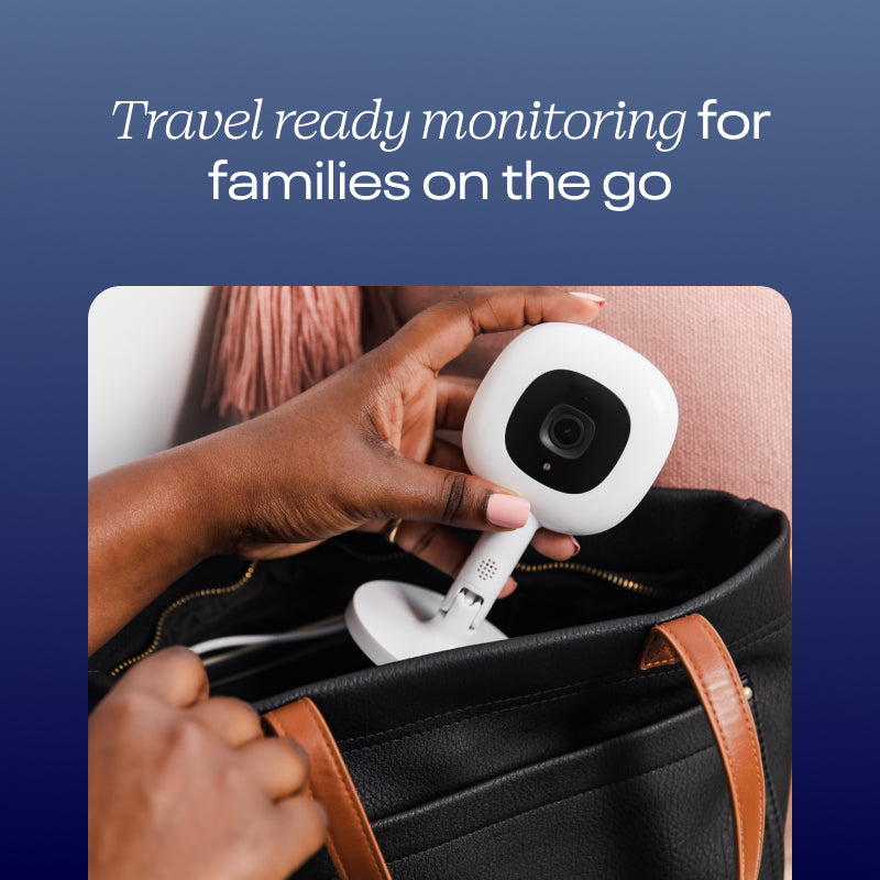 Nanit Pro Baby Monitor + Flex Stand