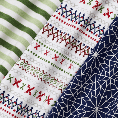 Nanit 2-Piece Sleep Wear Holiday Pajamas
