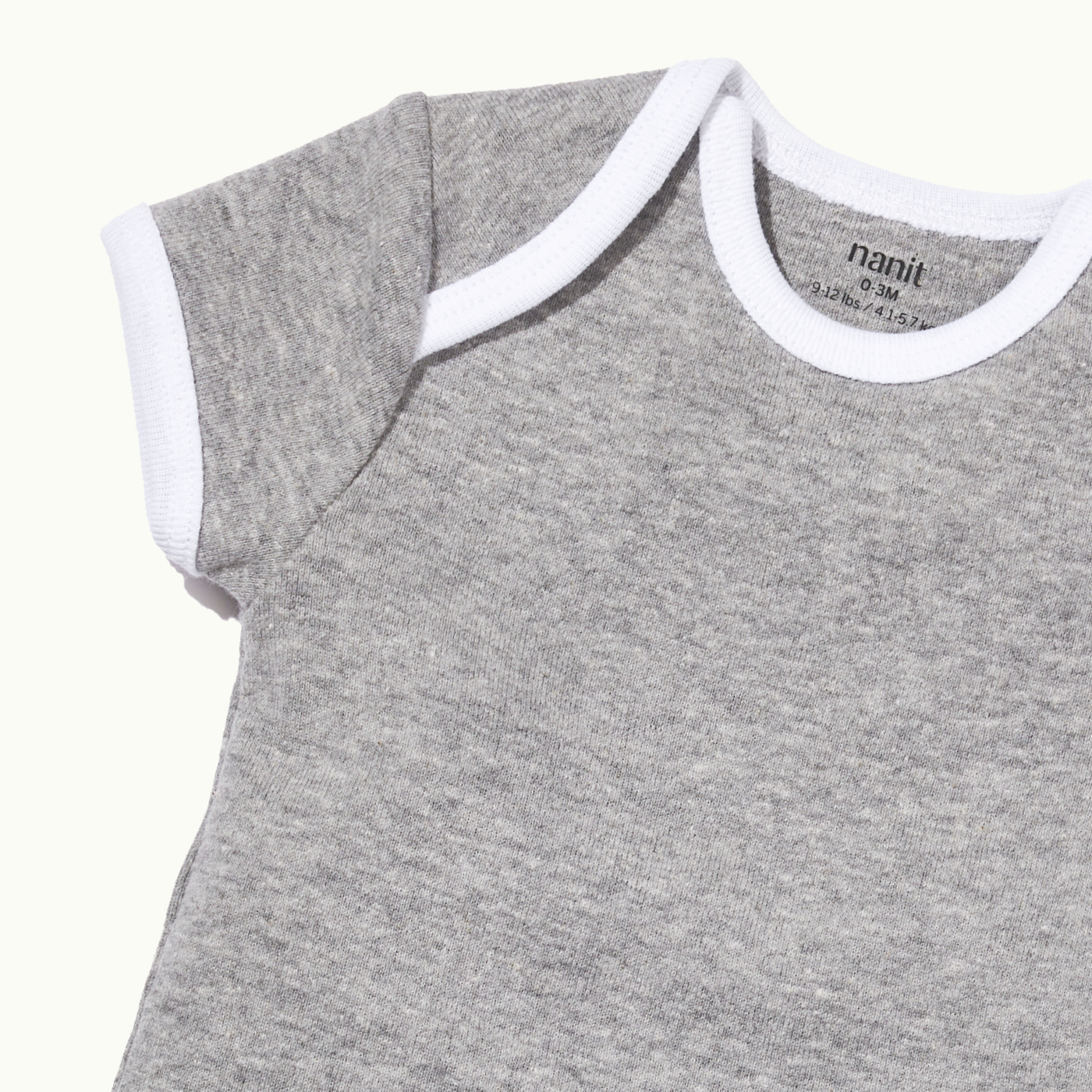 Nanit Clearance Sleep Wear Short Sleeve Bodysuit