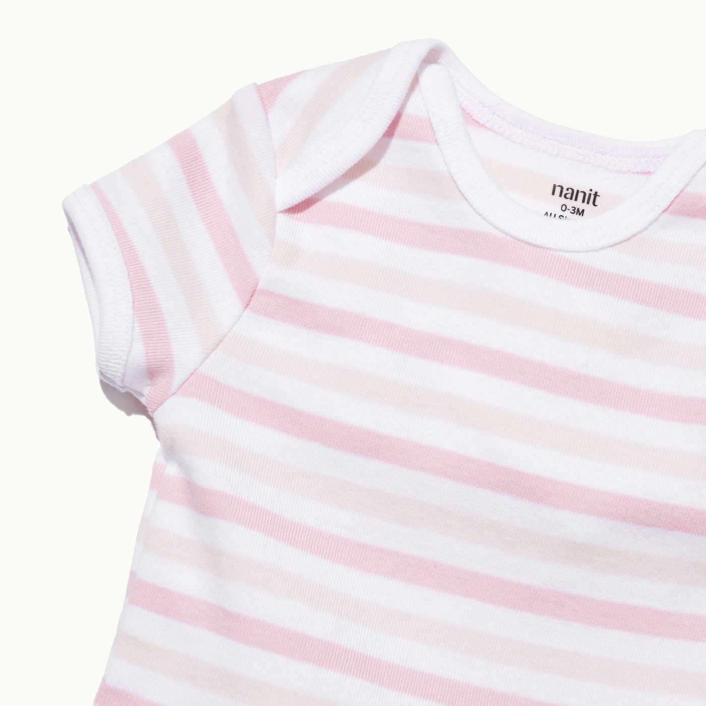 Nanit Clearance Sleep Wear Short Sleeve Bodysuit