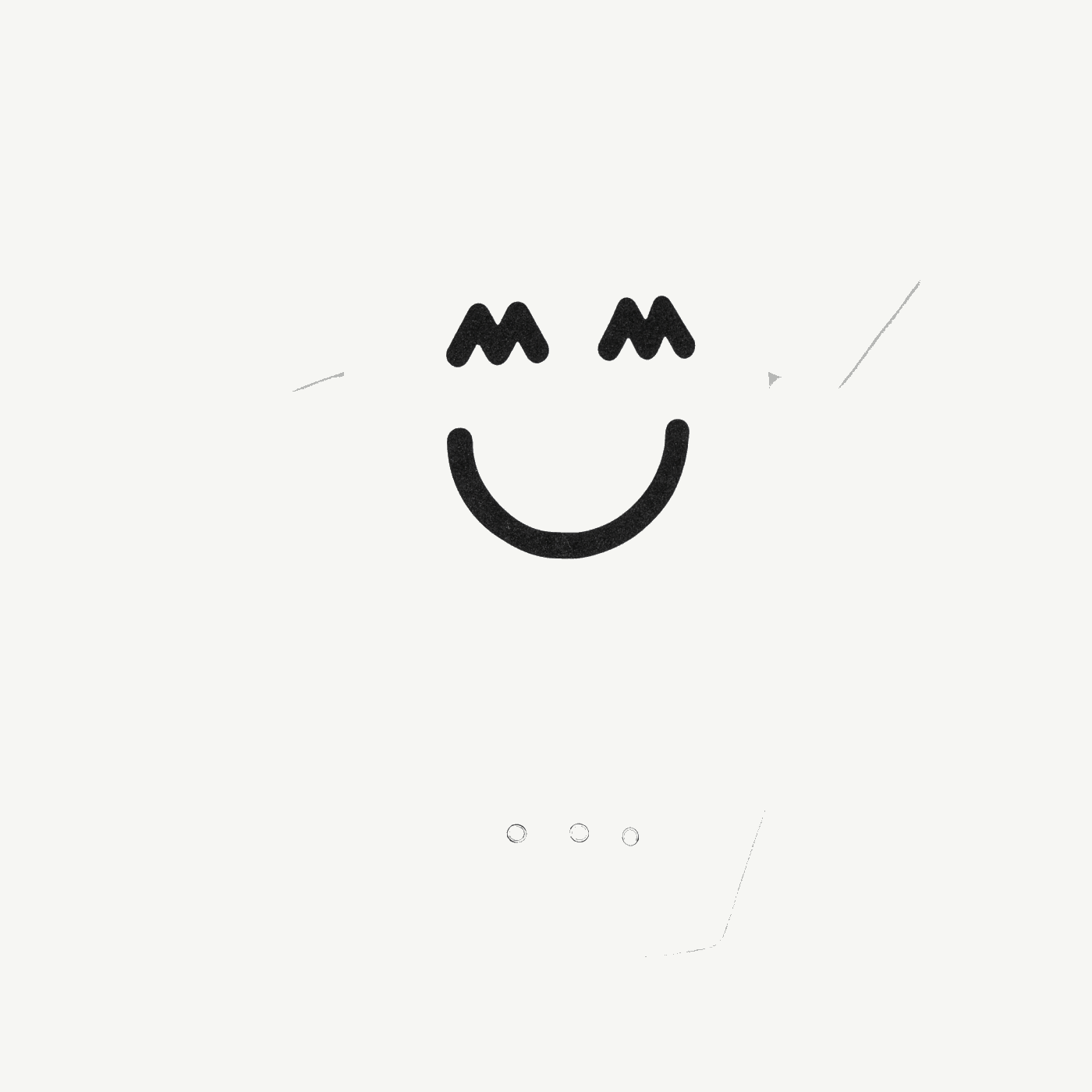 Miles & Milan Big Smile Bodysuit Set