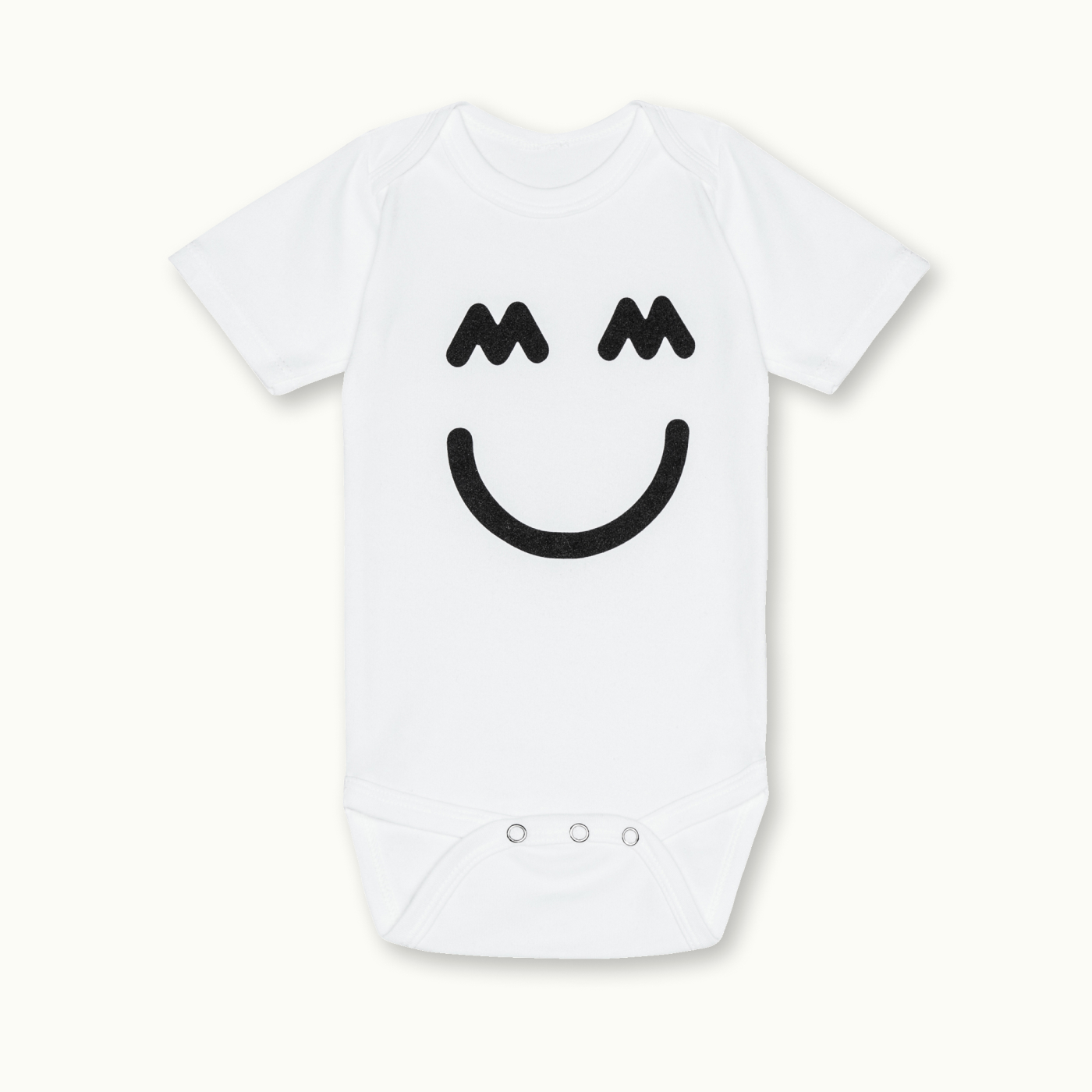 Miles & Milan Big Smile Bodysuit Set