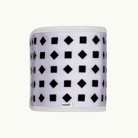 Image of rolled up breathing band in lilac #color_lilac