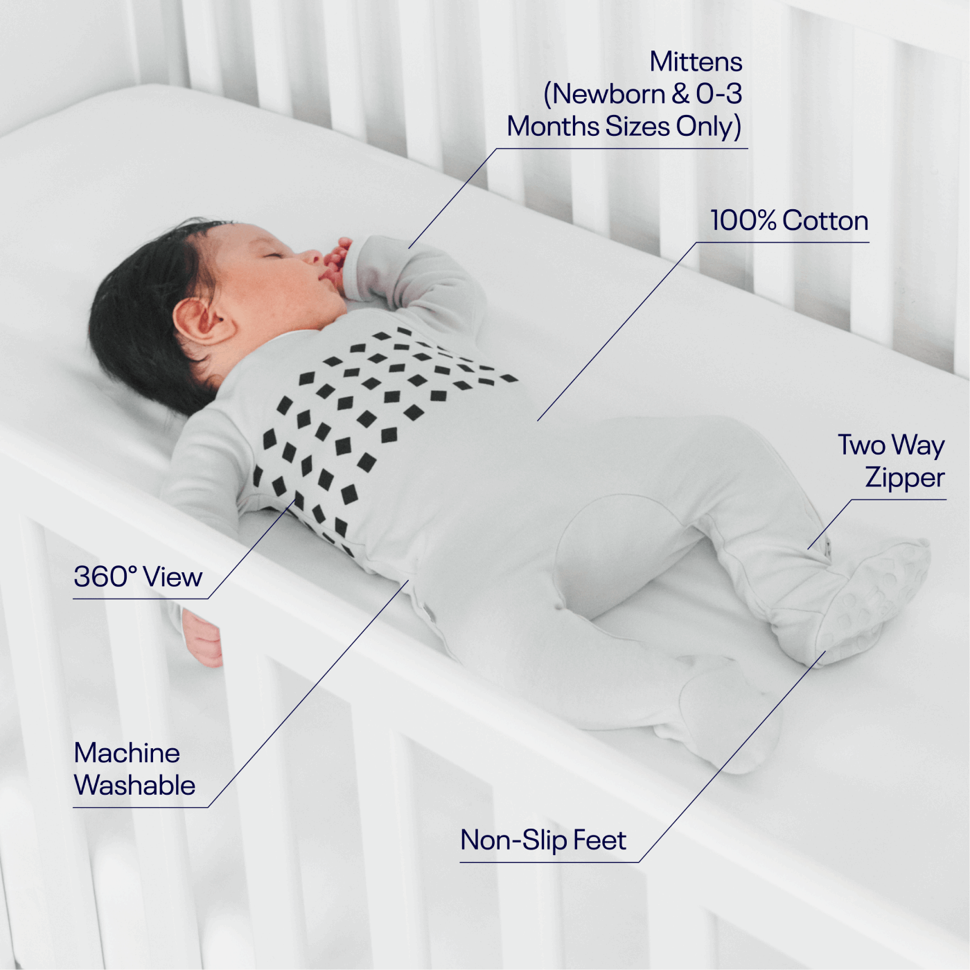 Nanit Breathing Wear Pajamas