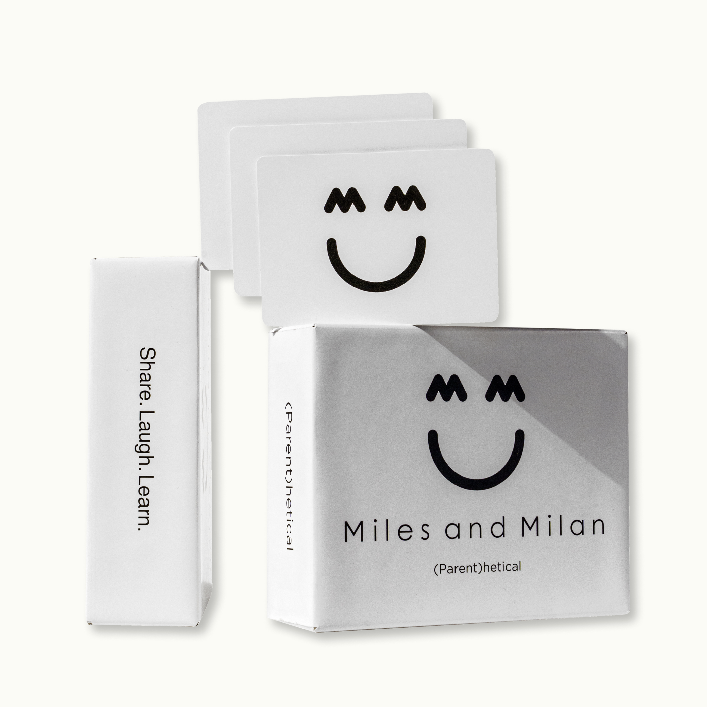 Miles & Milan (Parent)hetical Game Card