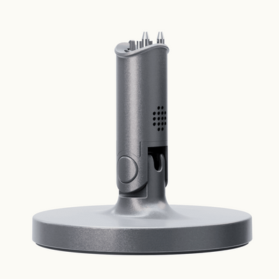 flex stand silver moon
