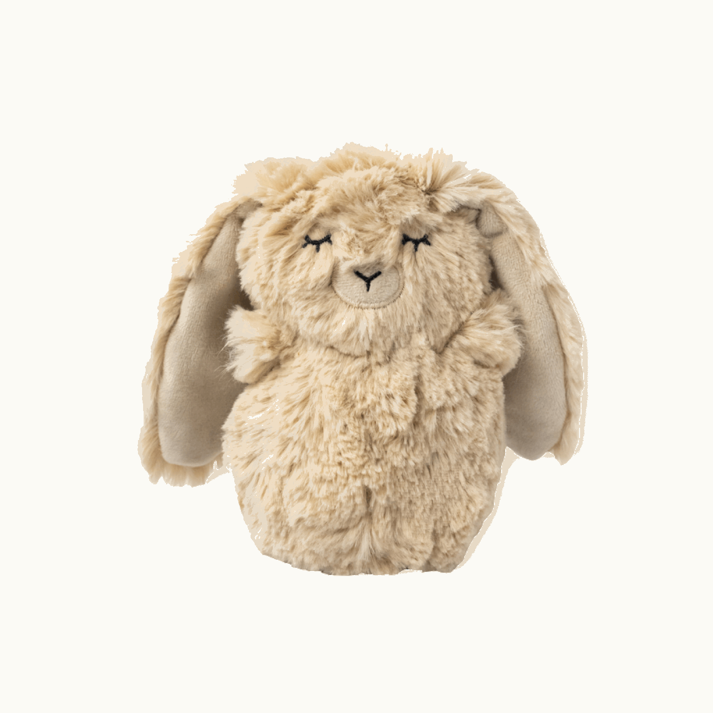 Slumberkins Self Esteem Bundle: Tan Bunny Mini & Bigfoot Intro Book