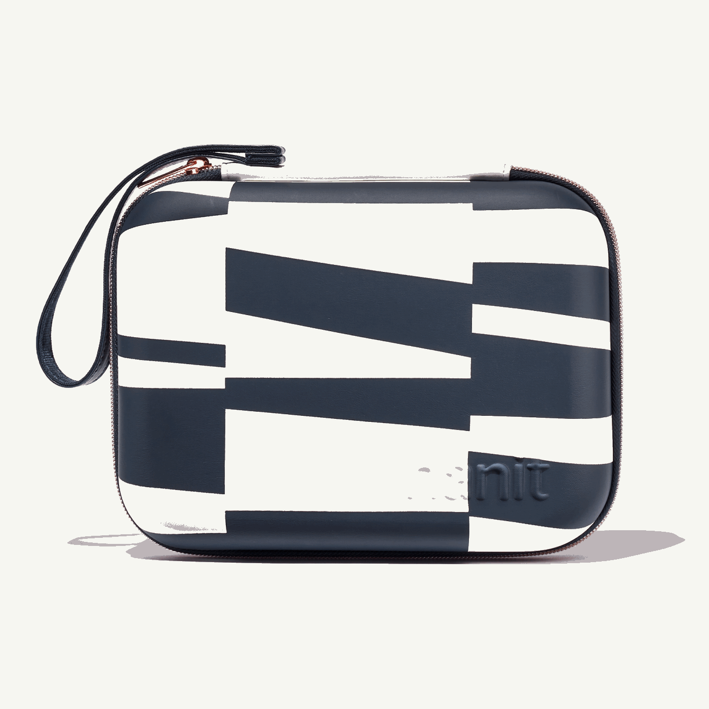 abstract stripe travel case #color_abstract stripe