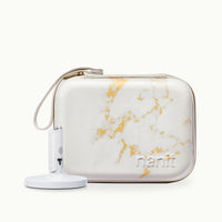 nanit flex stand and nanit marble travel case #color_marble