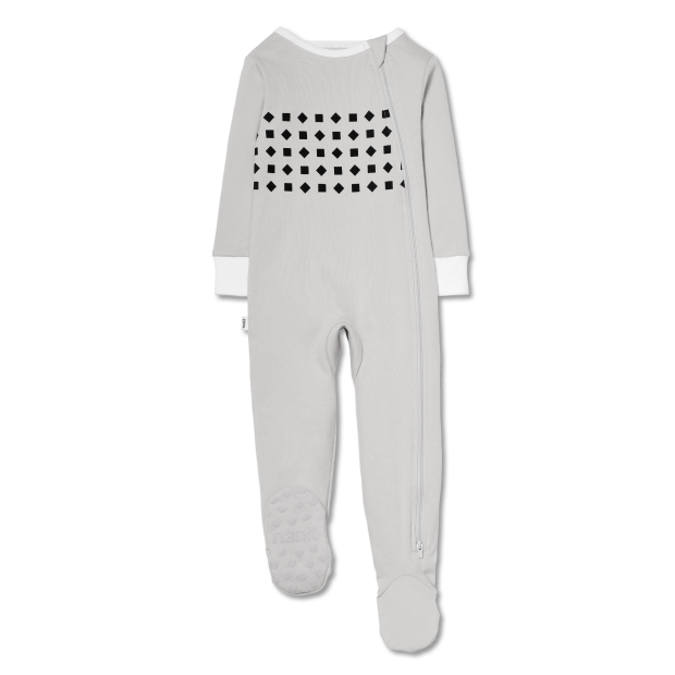 right arm folded in gray and pajama showing in gray #color_pebble gray