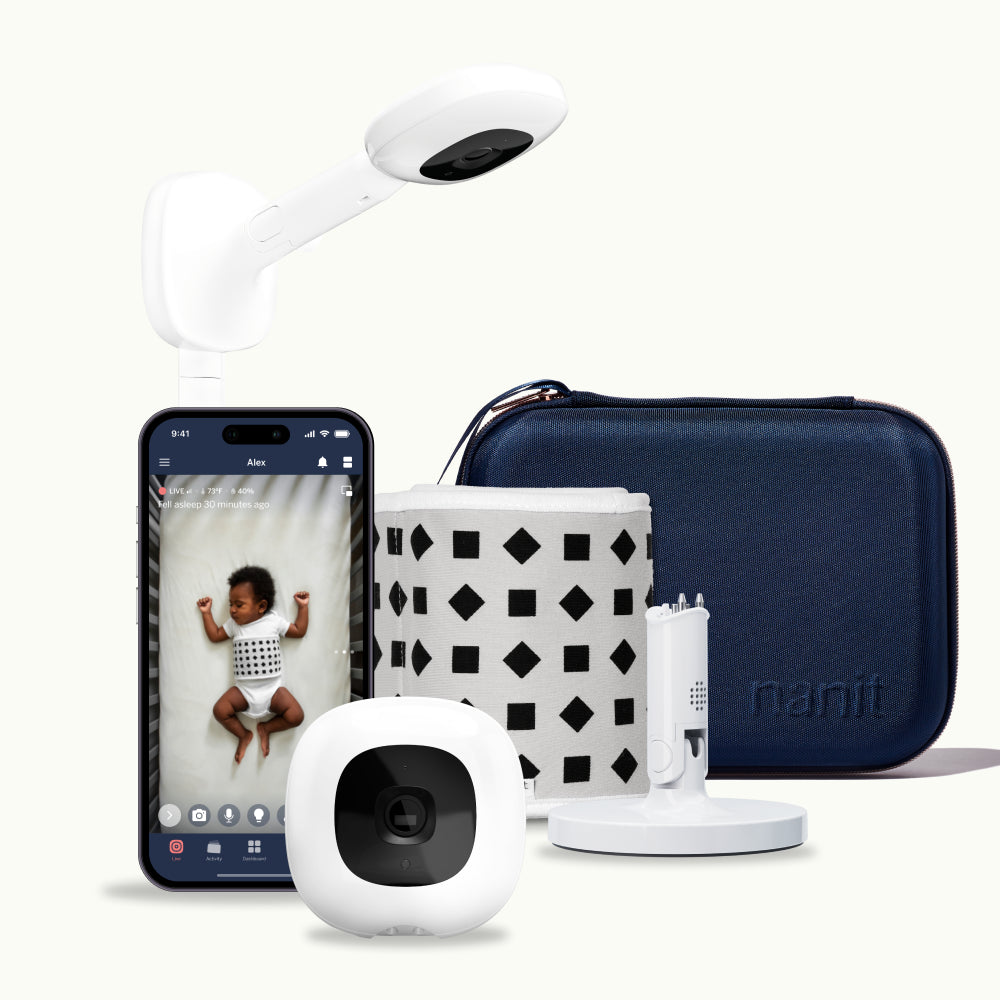 The bestselling camera bundle with Wall Mount and blue travel case