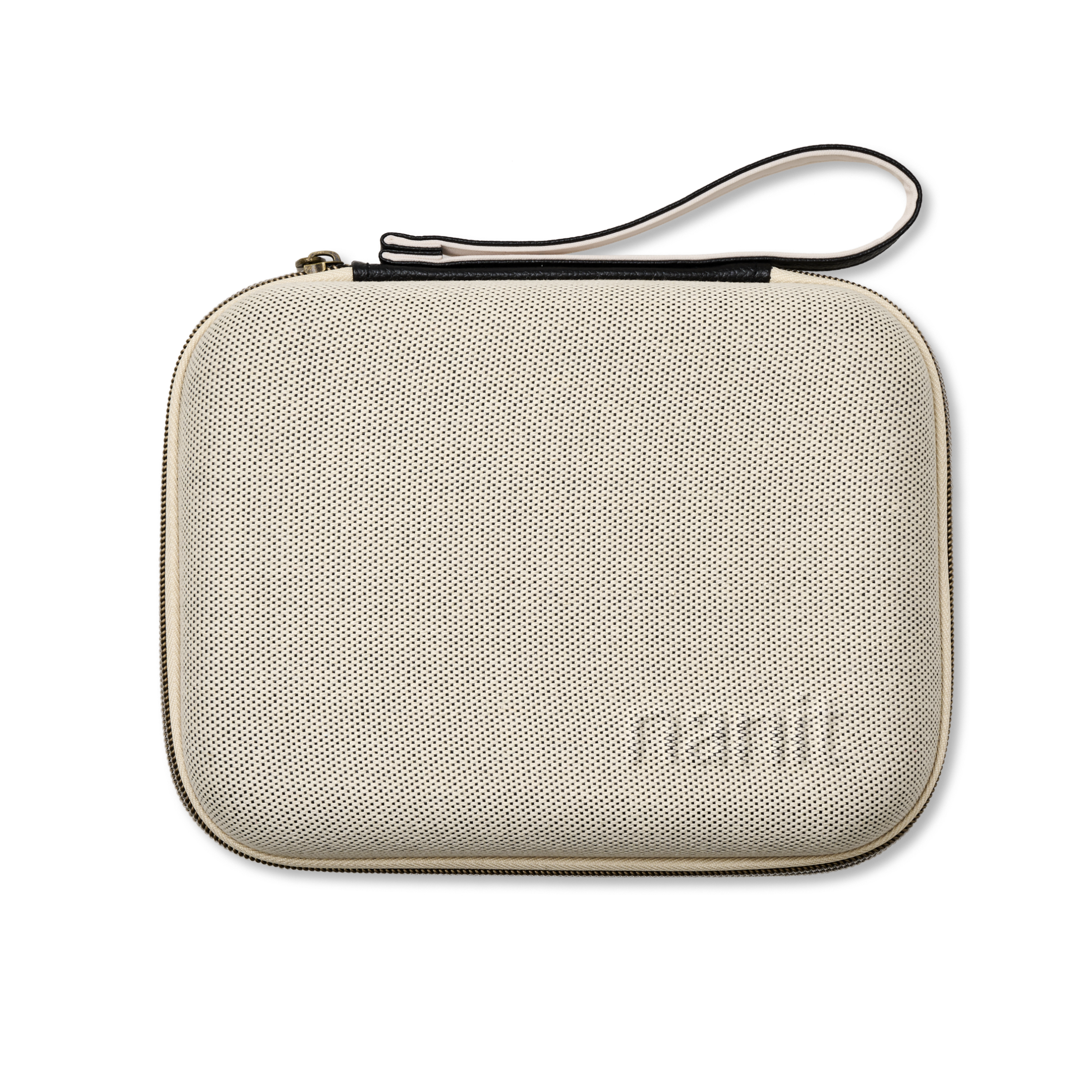 nanit travel case in two tone canvas #color_two tone canvas