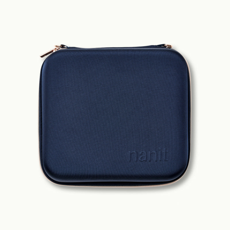 Nanit Traveling Light Case without shoulder strap in blue oxford #color_blue oxford