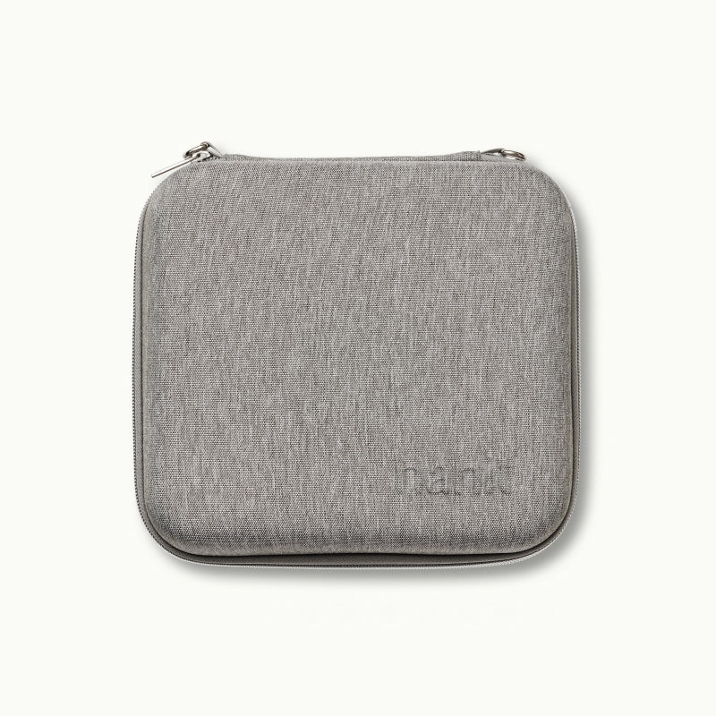 Nanit Traveling Light Case without shoulder strap in heather gray oxford #color_heather gray oxford