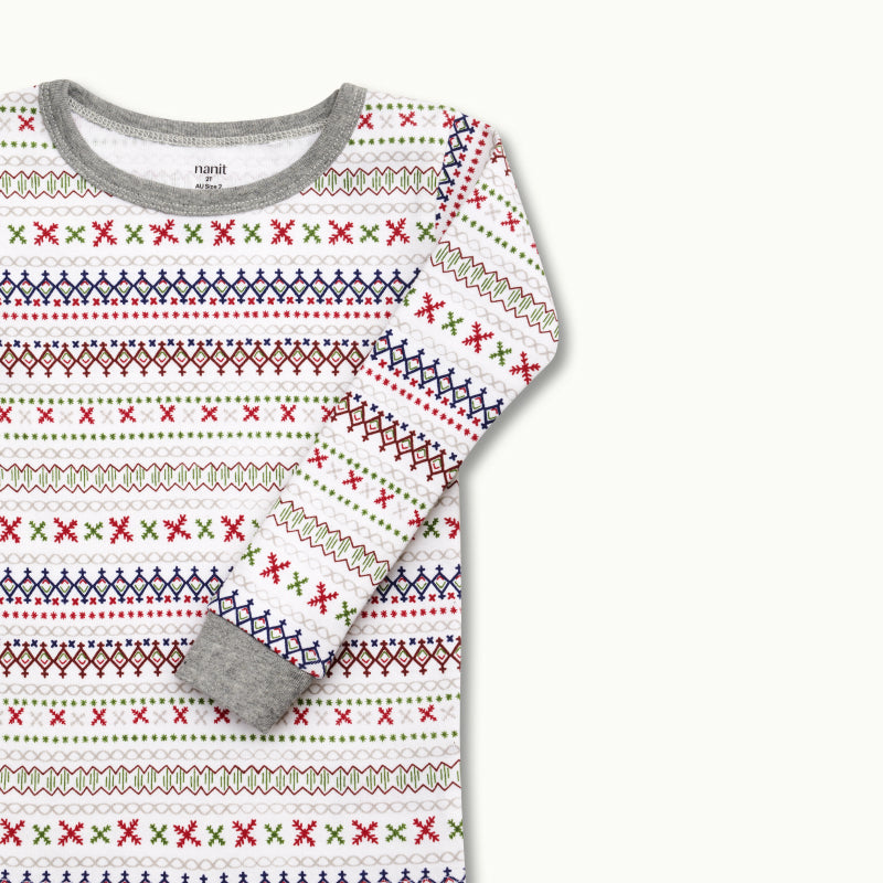 Nanit 2-Piece Sleep Wear Holiday Pajamas