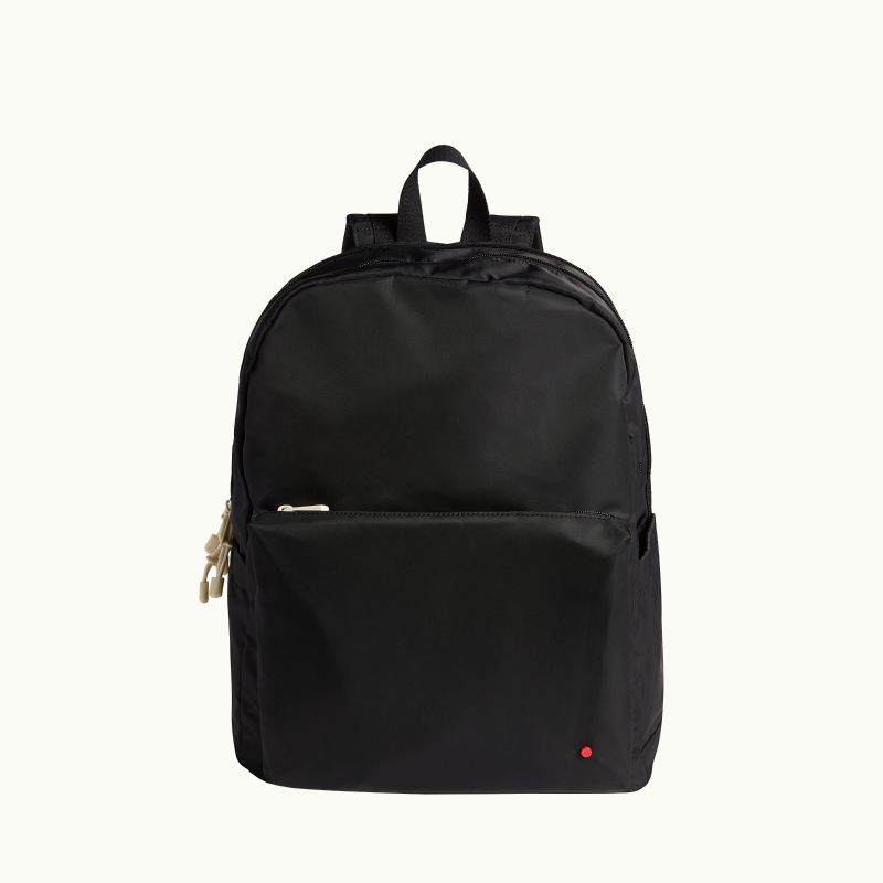 state lorimer diaper bag in black