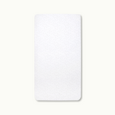 Nanit Knit Crib Sheet - White Sunburst Crib Sheet #color_white sunburst