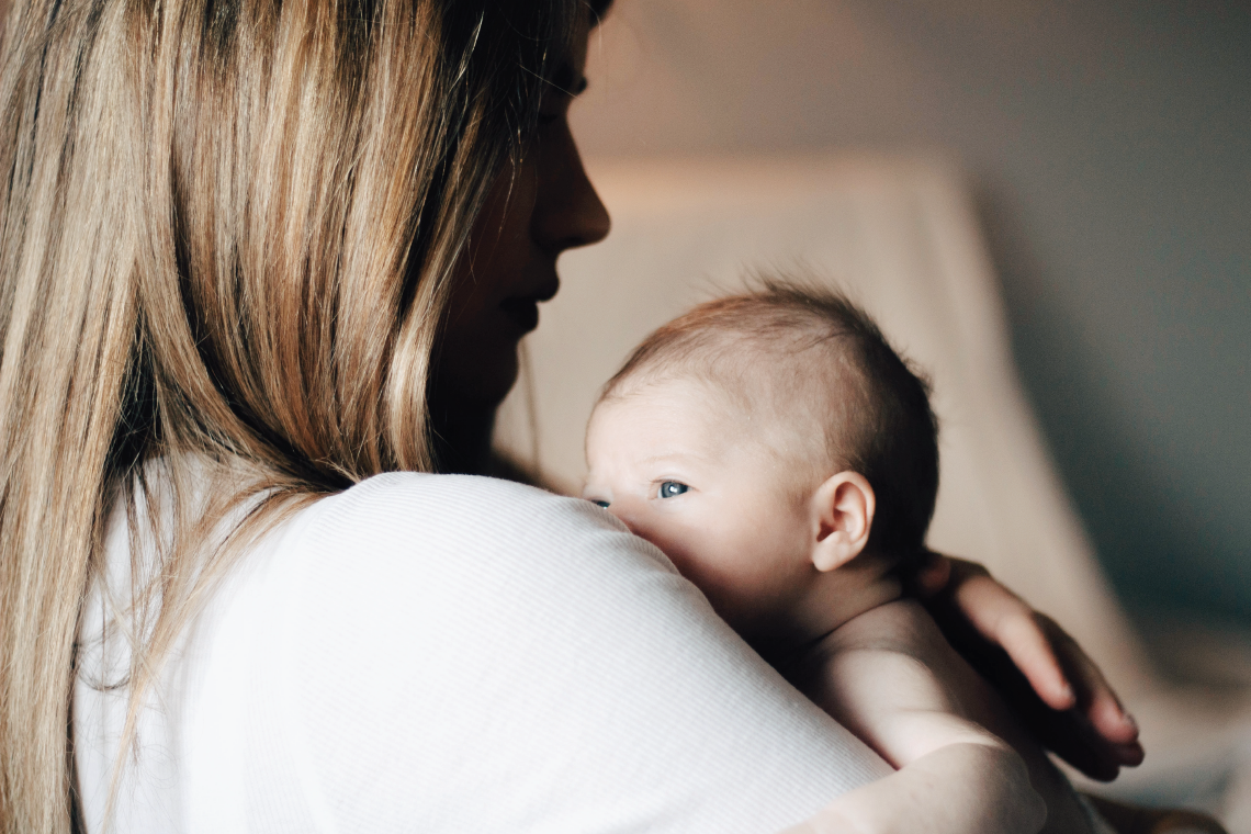 Working From Home with a Newborn