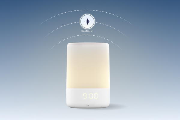 Rest assured: How audio baby monitors give peace of mind