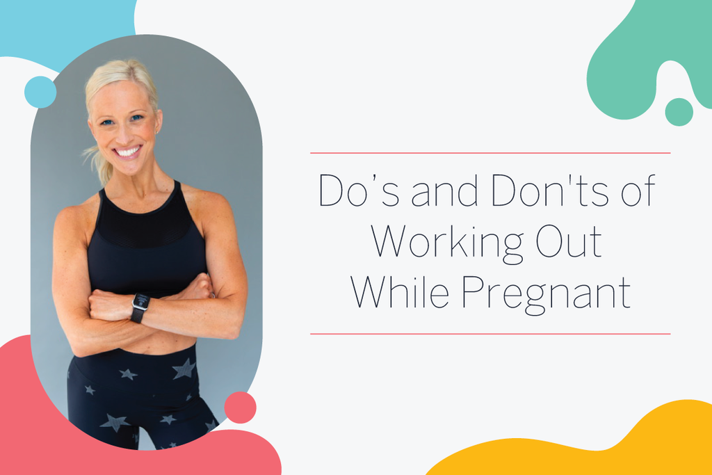 A Personal Trainer Shares the Do's and Don'ts of Working Out While Pregnant