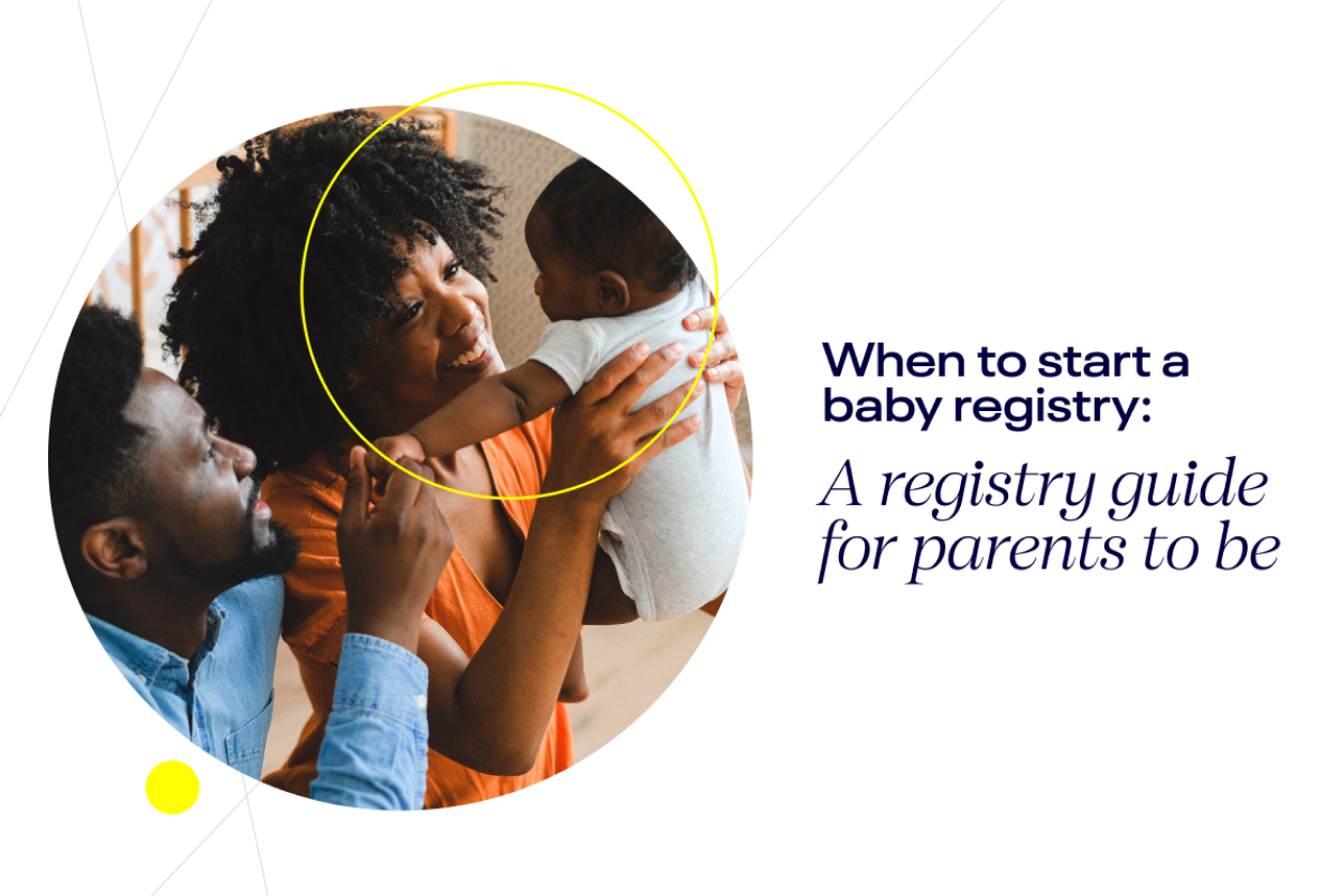 When to Start a Baby Registry: A Registry Guide for Parents-to-Be