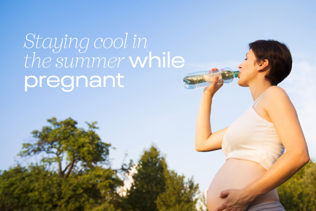 How to Stay Cool in the Summer while Pregnant