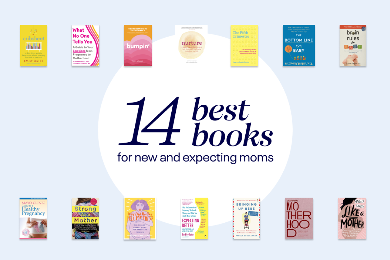 14 Best Books for New and Expecting Moms