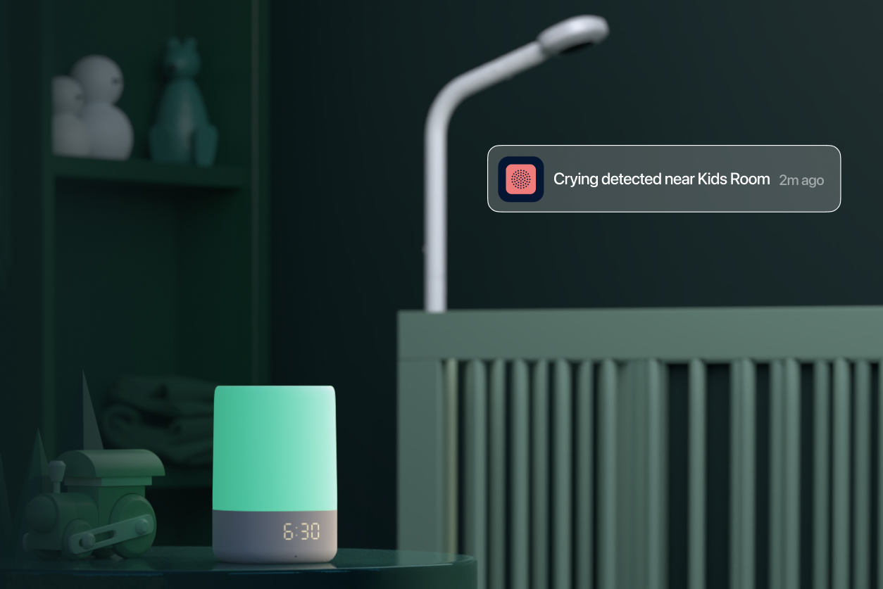 Cry Detection: A Baby Nursery Must-Have | Nanit