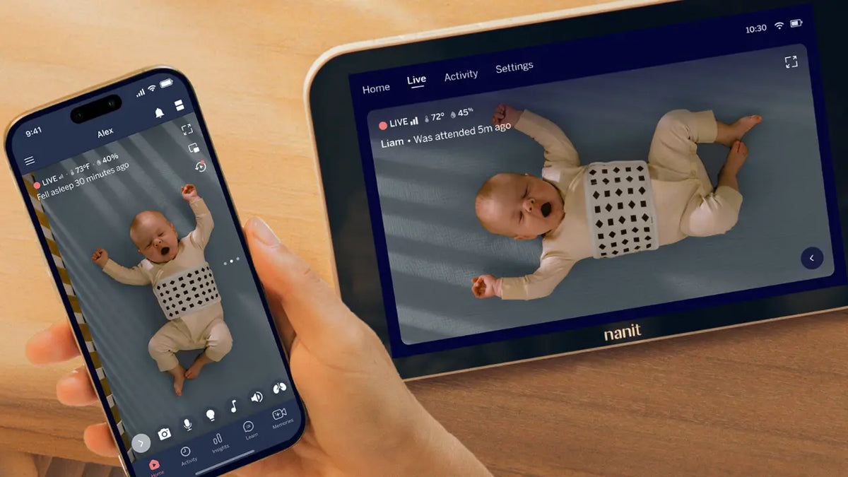 How to use your phone as a baby monitor (reliable enough to actually sleep)