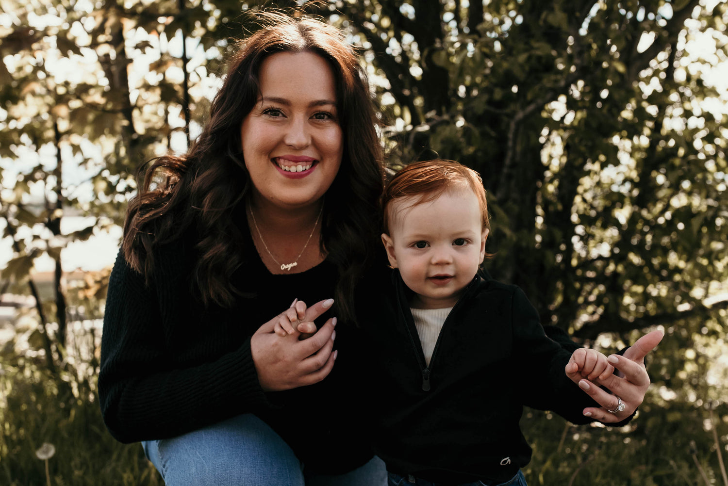Pro Parent Meaghan and her son Grayson