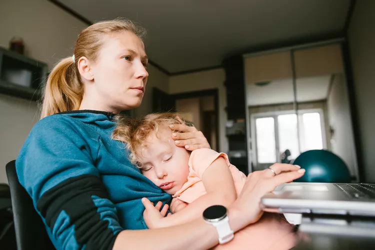 The Impact of “Sick Season” on Working Parents