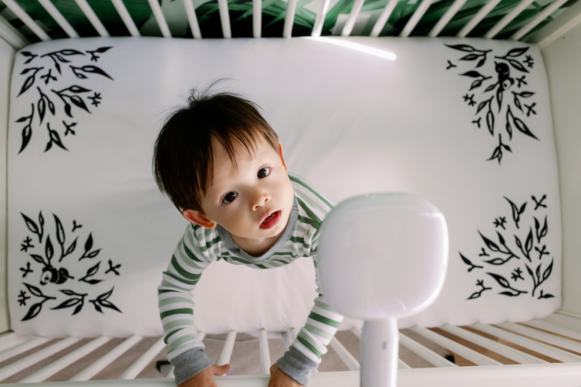 “How do I determine the right bedtime for my baby?”