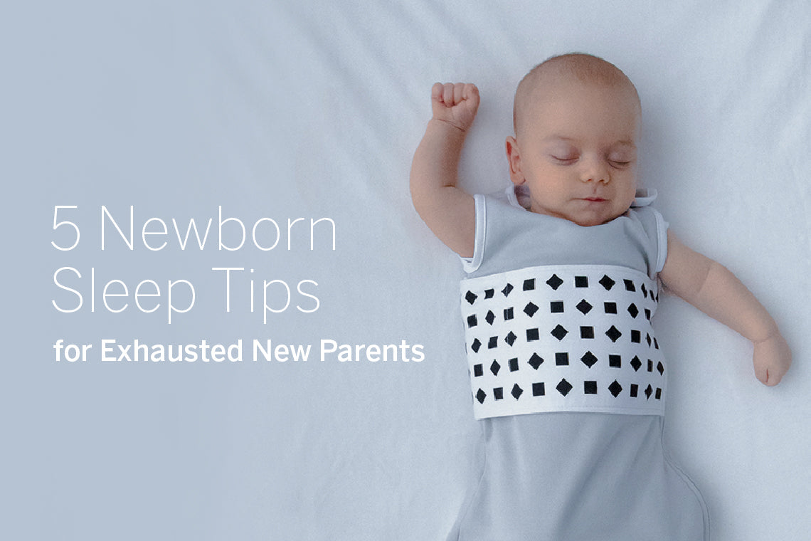 5 Newborn Sleep Tips for Exhausted New Parents