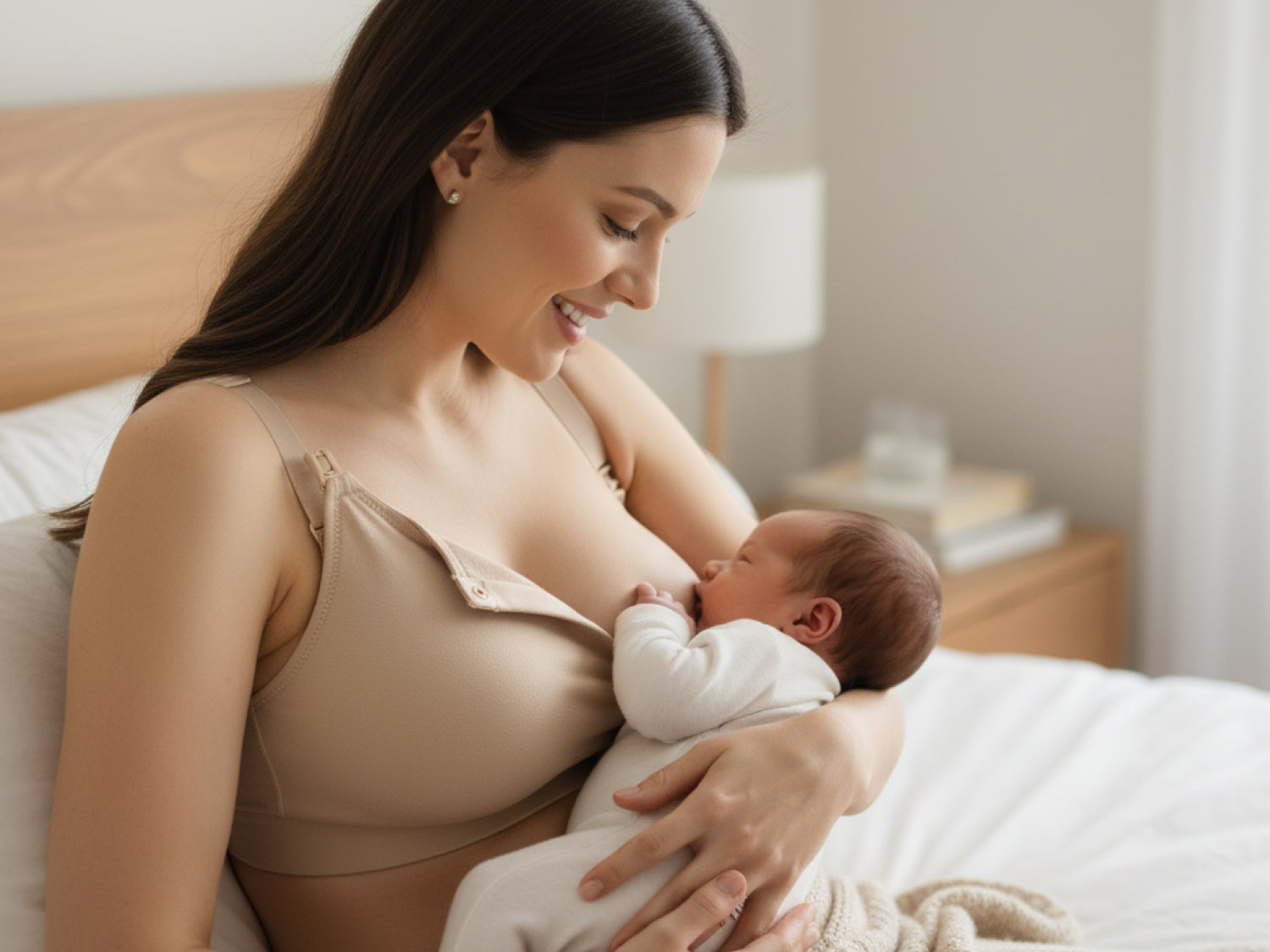 Choosing the Right Nursing Bras for Your Breastfeeding Journey