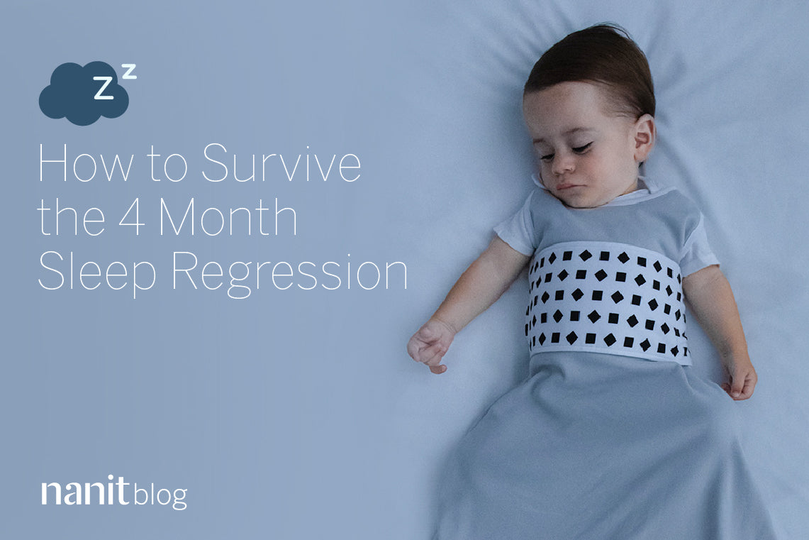 4 Month Sleep Regression: Why It Happens & Tips to Survive It